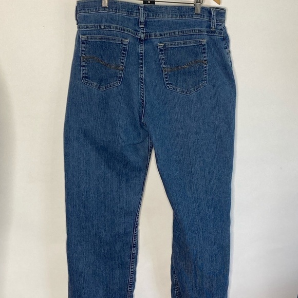 Riders by Lee Blue Denim Jeans Sz 14P - Picture 4 of 7